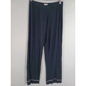 Eberjey Gisele Pajama Medium Pants Classic Comfy Lounge Luxury Preppy Minimalist